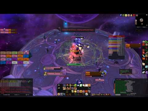 Star Augur Etraeus - The Nighthold - Boss Fight - Legion WoW