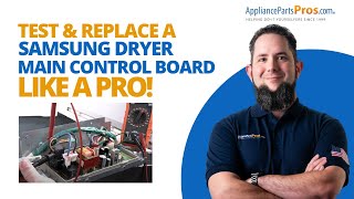 Can a Faulty Main PCB Really Cause Your SAMSUNG Dryer to Stop Working?