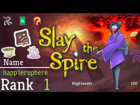Slay the Spire October 31st Daily - Watcher | FIRST!