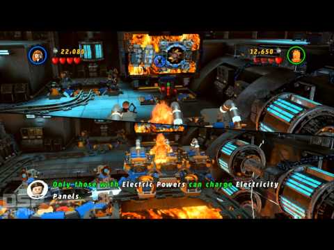 LEGO Marvel Super Heroes co-op playthrough pt18