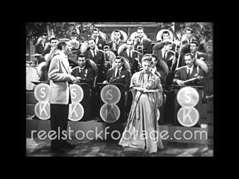 Tampico Stan Kenton Soundie June Christy 1940's 1080P HD