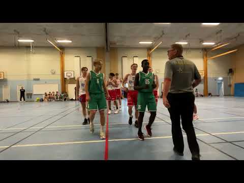 Uppsala basket vs Hammarby
