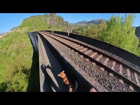 Via Vandelli - Modena - Massa (quasi) 4K