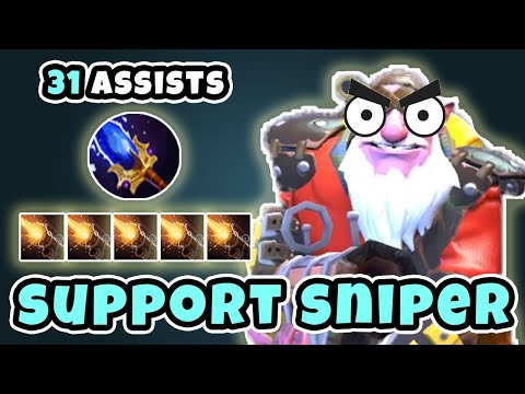 Sniper Support With Scepter: I HAVE SLOW & STUN!! | NoobSeaPlayer
