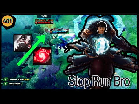 Kunkka Moments Highlight For Ana Wocombo | Stop Run Bro | Ana Stream Moment 401