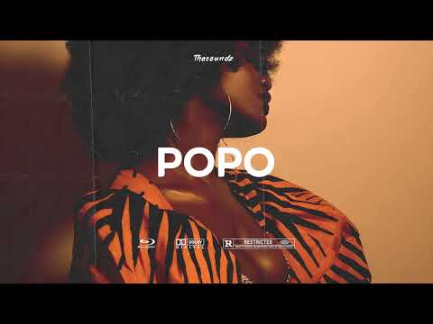 [FREE] Omah Lay x Tems x Oxlade Afrobeat Instrumental - "POPO"
