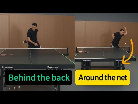 World Champion Xu Xin Shows How His Incredible Touch Was Trained