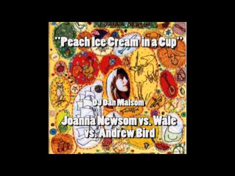 Joanna Newsom vs. Wale vs. Andrew Bird: "Peach Ice Cream in a Cup"