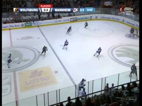 DEL 14-15 SF2 Wolfsburg - Mannheim 3-5 Teil 2