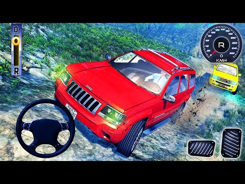Parado Offroad Driver Simulator - Uphill 4x4 Jeep Hill Climb - Android GamePlay