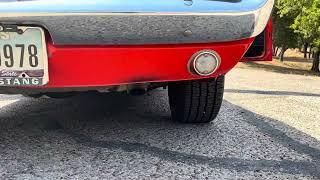 1970 Ford Mustang Boss 302-Exhaust