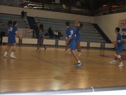 Aspav olimpic volley Valenzano vs avis villa igea Foggia