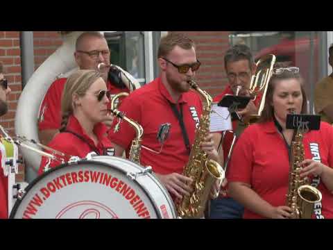 Dokters' Swingende Infuustoeters Zomermarkt Lichtenvoorde 2 juli 2022