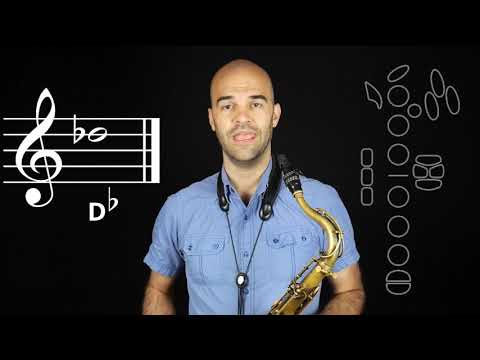 Concert E Major on Tenor Saxophone - Say It!