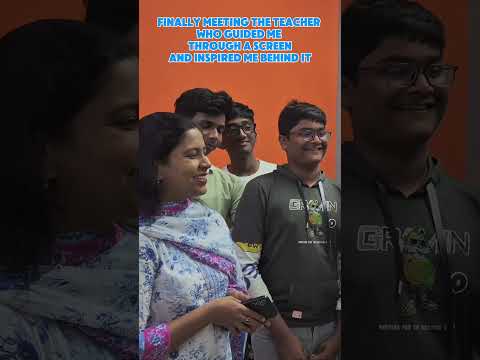 Most Energetic Student Meetup With Srotalin Mam Telugu