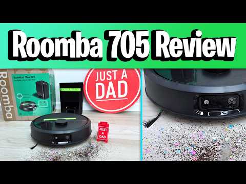 iRobot Roomba Max 705 Review Video 4