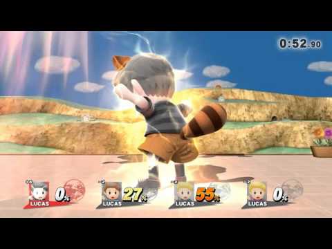 SSB4 - Onett - Time - Omega Mode - Lucas