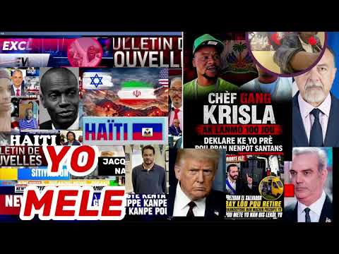 27avl 😳NAN VOLE BEF 🐂 YON OUGAN PRAN BWAKALE🔥YO TE OFRI KRIS LA VIZA POU TOUYE PREZIDAN🙀