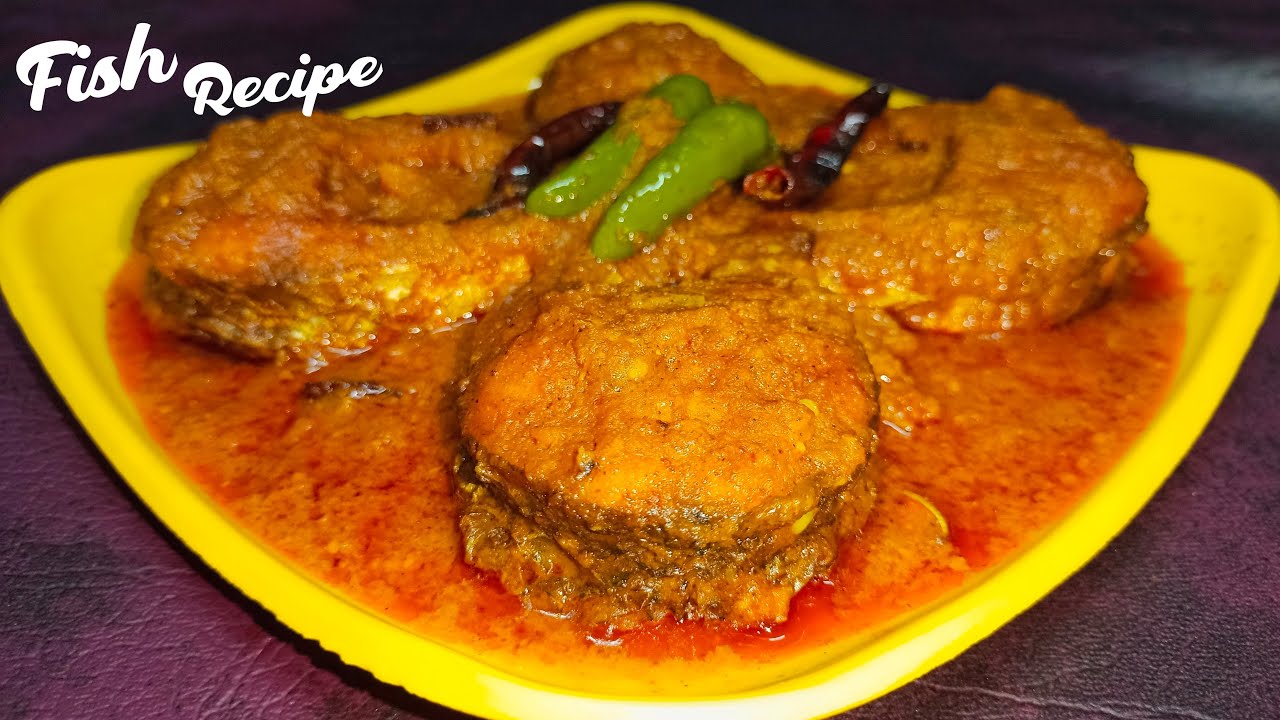 ভাঙ্গর মাছের সুস্বাদু রেসিপি ! Bhangar Macher Jhal ! Bhangar Fish Curry Recipe ! Bhangor Macher Jhol