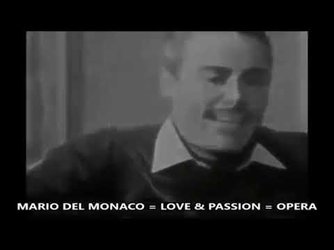 Homage to MARIO DEL MONACO