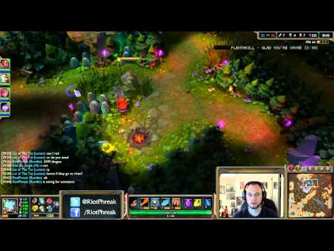 Rumble Top - 10/9/13 - Diamond III Solo Queue