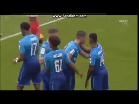 Lisandro Lopez OWN Goal / Arsenal 3-2 Benfica 29.07.17 (HD)