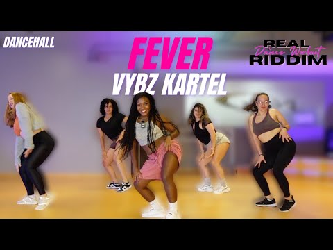 FEVER | VYBZ KARTEL | REAL RIDDIM DANCE WORKOUT™️ | #RRDF (Dancehall Workout)