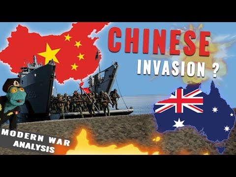 Could Chinese military conquer Australia? (2019)