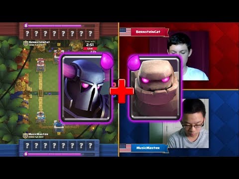 Bernsteincat vs MusicMaster - 2017 Clash Royale Crown Championship NA [Week Two]]