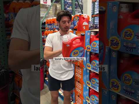 Stop using toxic laundry detergent