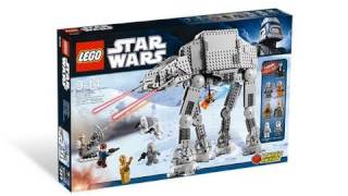YouTube thumbnail: LEGO Star Wars 8129 AT-AT Walker™ Review Part 1