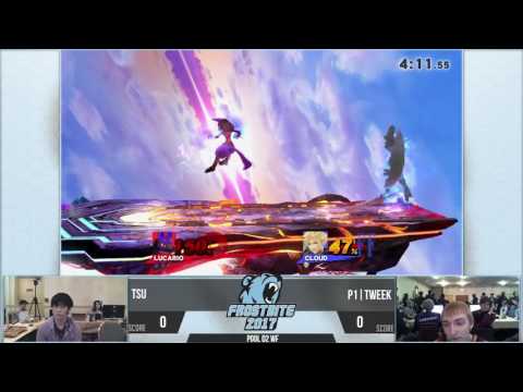 Frostbite 2017: Tsu (Lucario) vs P1|Tweek (Cloud)