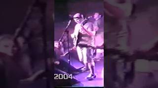 Death By Stereo - I Wouldn't P*** In Your Ear If Your Brain Was On Fire (Live Clip 2004) #shorts