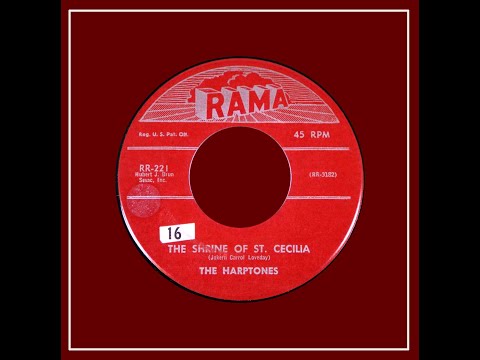 "The Shrine of St. Cecilia" by the Harptones (1957)
