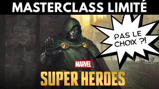 Et voici LE deck... qu'on ne voulait surtout pas drafter dans Marvel Super Heroes 😅