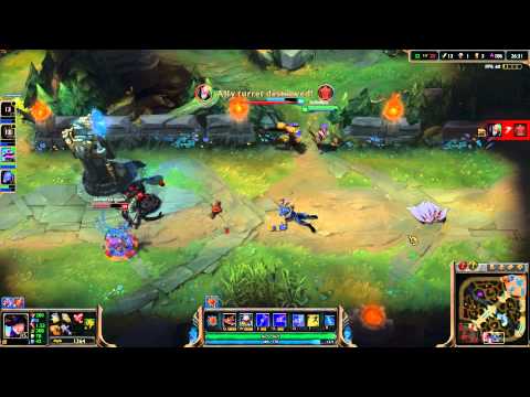 League of Legends ranked - Silver botlane Caitlyn V.S Jinx