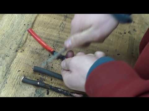 Welding Cable Vs Car Audio Cable