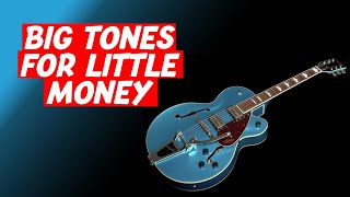 Video thumbnail for Big Tones For Little Money - Gretsch G2420T Streamliner by TGM Guitars