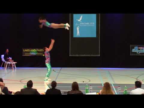 Pauline & Raphael Final acro Main Class Free