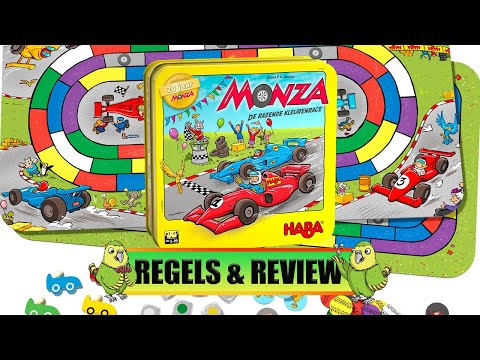 Hoe speel je Monza (20ste jubileum editie)? (#315 )