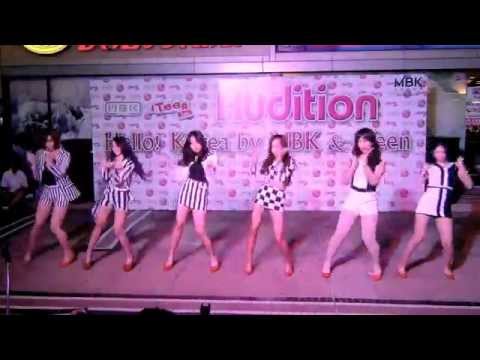 140327 Oceanids cover T-ara - Number Nine @Hello! Korea 2014 (Audition)