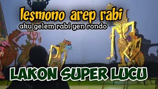 Download lagu Lesmono arep di rabekne  emoh nek ra rondo || wayang kulit lucu ki seno nugroho  mp3