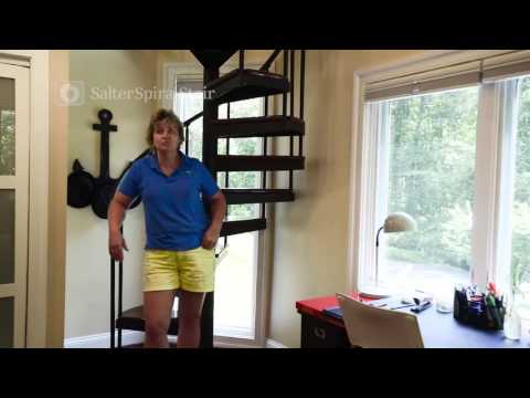 The Dependable Stair for Children's Lofts