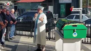 Sakarya’da Kazada Hayatını Kaybeden Yaşlı Kadın Son Yolculuğuna Uğurlandı