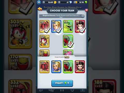 Chu-Pea UNLOCKED ( Sega Heroes)