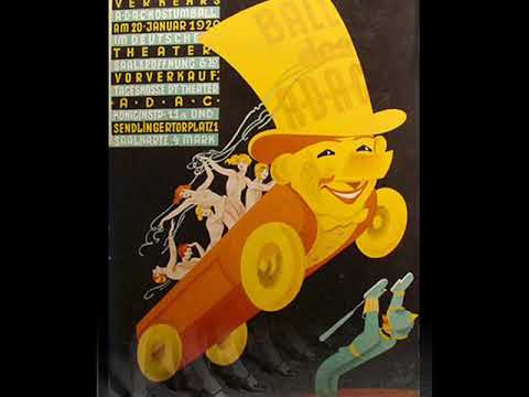 1929 The Broadway Melody - Saxophon-Orchester Dobbri