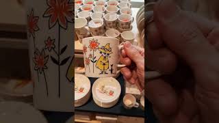 ムーミン秋の最新作!復刻マグ Moomin Autumn design, new mug at Rörstrand Outlet