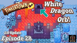 Getting Humbled By Tundra Volcano Dungeon! | Tinkertown 2.0 Ep28