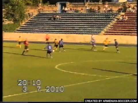 03/07/2010 Gandzasar 1 - 2 Impuls goals