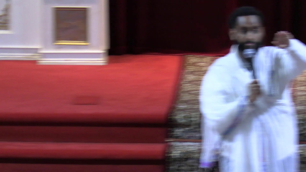 የዓርብ የእንግሊዝኛ ጉባኤ፤ ግንቦት፣ ፳፰/፳፻፲፰ ዓ.ም. - Friday's English Sermon, June 52026